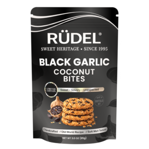 Black Garlic bites